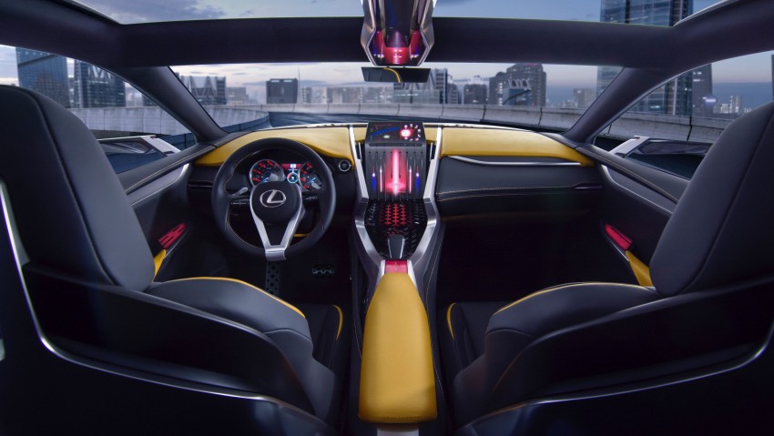 Lexus LF-NX to premiere new 2.0 turbo mill in Tokyo 207864