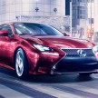 Lexus RC Coupe revealed ahead of Tokyo debut