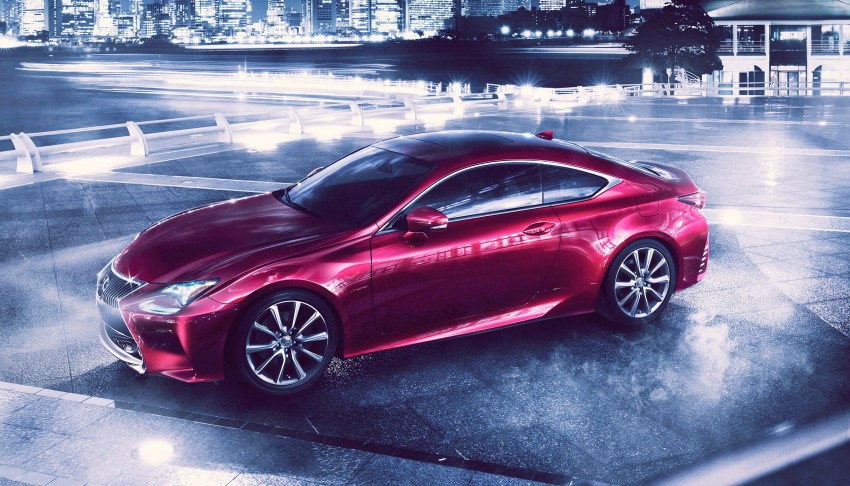 Lexus RC Coupe revealed ahead of Tokyo debut 207858