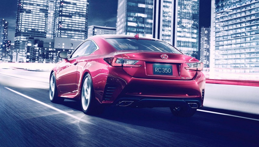 Lexus RC Coupe revealed ahead of Tokyo debut 207859