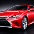 Lexus RC Coupe revealed ahead of Tokyo debut
