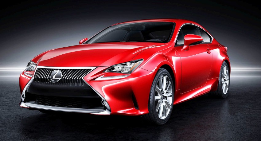 Lexus RC Coupe revealed ahead of Tokyo debut 207860