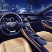 Lexus RC Coupe debuts at 2013 Tokyo Motor Show