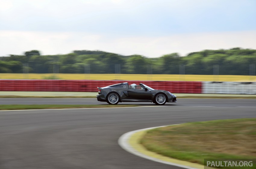 DRIVEN: Lotus Exige S Roadster sampled in Hethel 207680