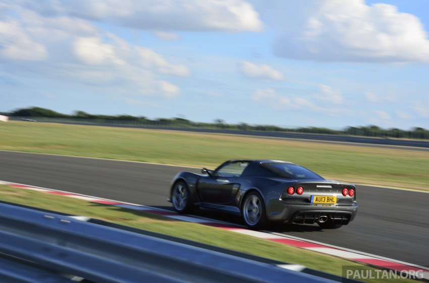 DRIVEN: Lotus Exige S Roadster sampled in Hethel 207683