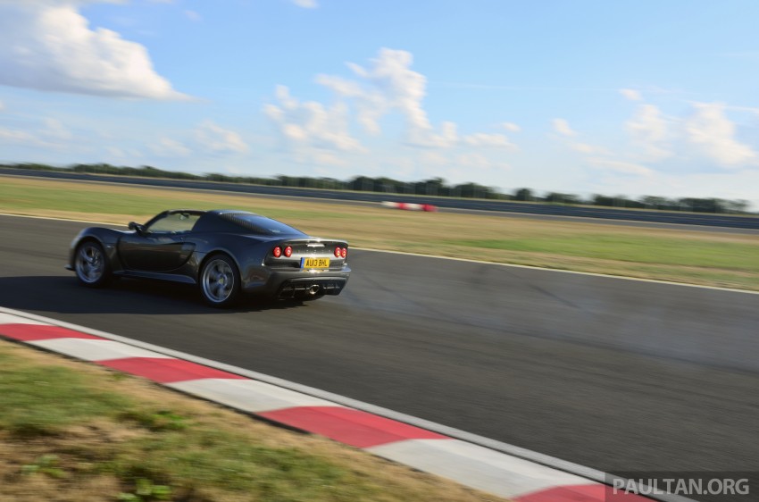 DRIVEN: Lotus Exige S Roadster sampled in Hethel 207684