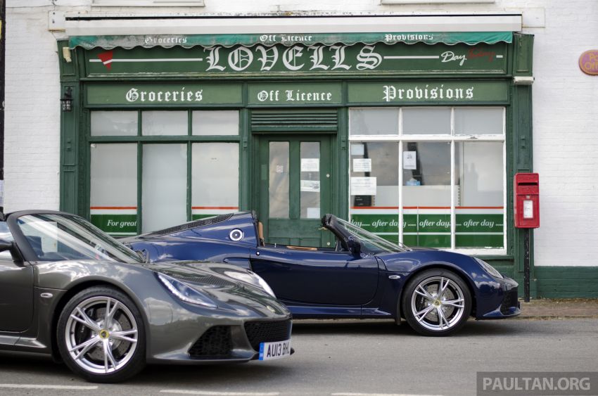 DRIVEN: Lotus Exige S Roadster sampled in Hethel 207671