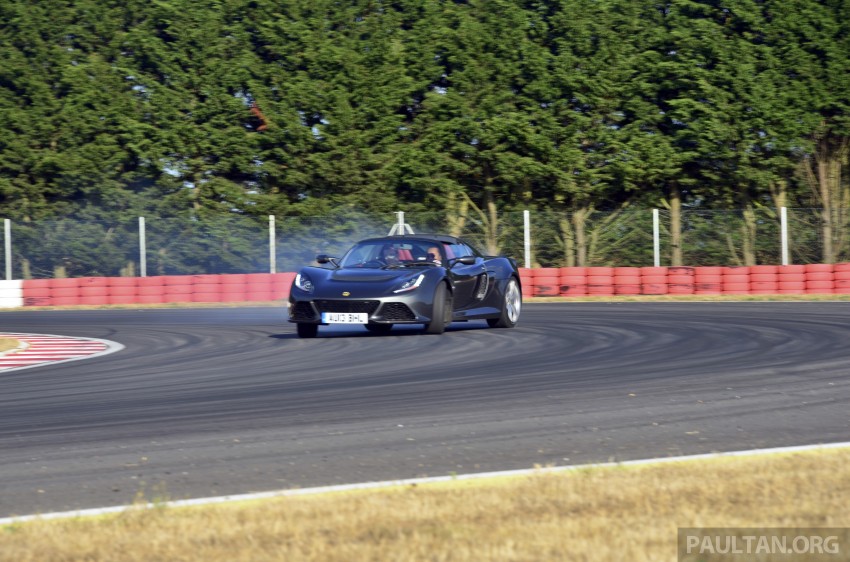 DRIVEN: Lotus Exige S Roadster sampled in Hethel 207693
