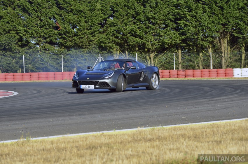 DRIVEN: Lotus Exige S Roadster sampled in Hethel 207694