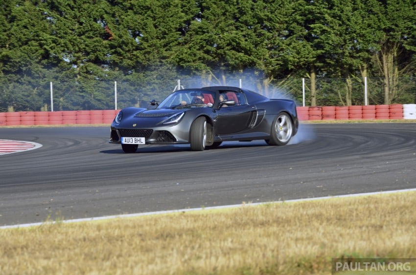 DRIVEN: Lotus Exige S Roadster sampled in Hethel 207695