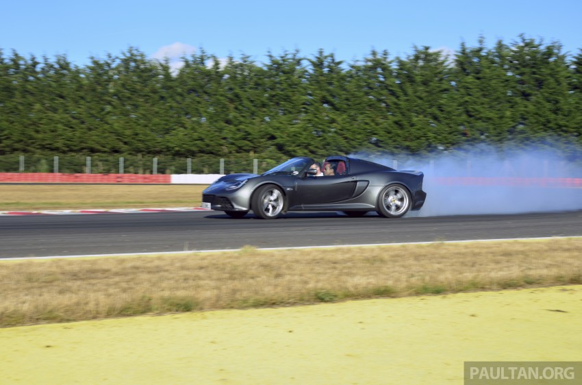 DRIVEN: Lotus Exige S Roadster sampled in Hethel 207696