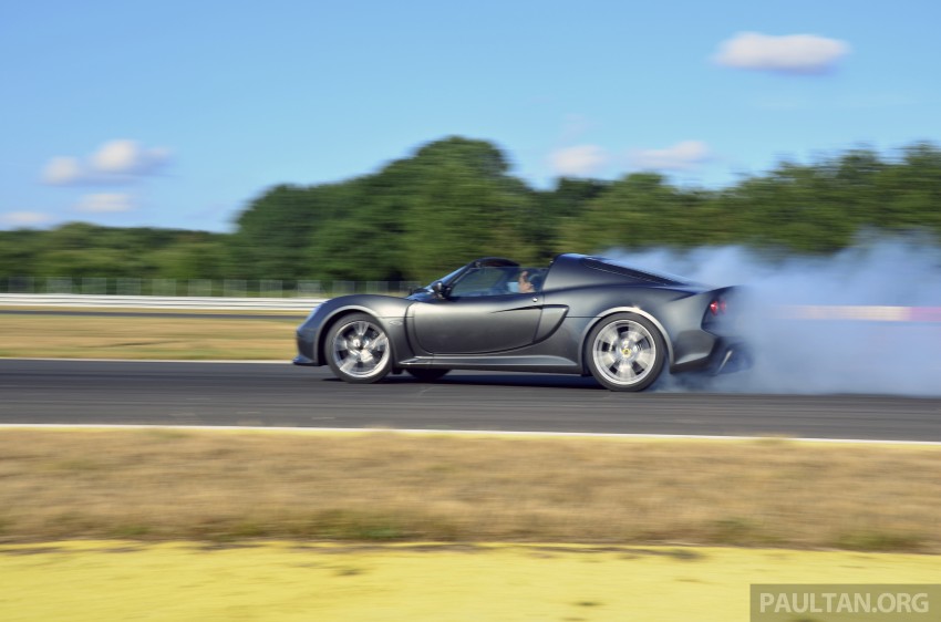 DRIVEN: Lotus Exige S Roadster sampled in Hethel 207698