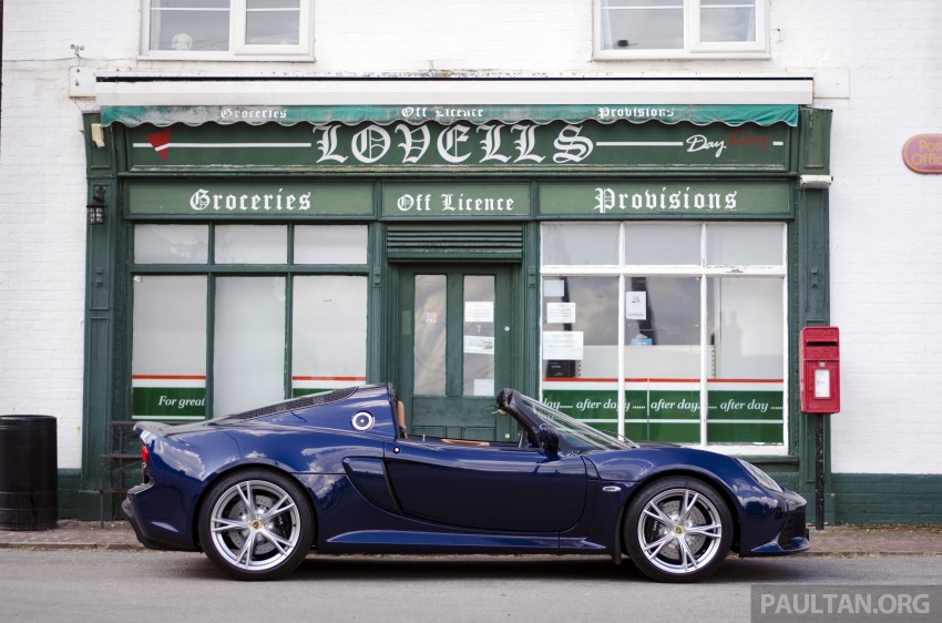 DRIVEN: Lotus Exige S Roadster sampled in Hethel 207672