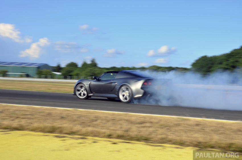 DRIVEN: Lotus Exige S Roadster sampled in Hethel 207699