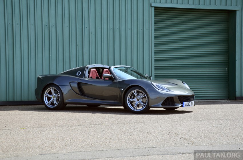 DRIVEN: Lotus Exige S Roadster sampled in Hethel 207705