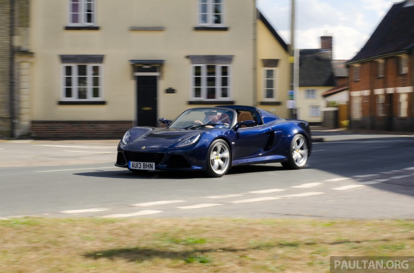 DRIVEN: Lotus Exige S Roadster sampled in Hethel 207673