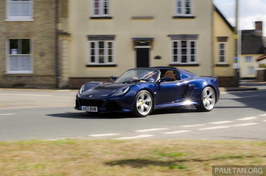 DRIVEN: Lotus Exige S Roadster sampled in Hethel 207674