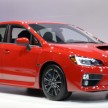 New Subaru WRX revealed – 2.0 Boxer turbo, 268 hp