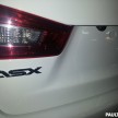 Mitsubishi ASX CKD sighted – 2WD and 4WD variants