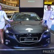 GALLERY: 2014 Mazda 3 previewed in Malaysia