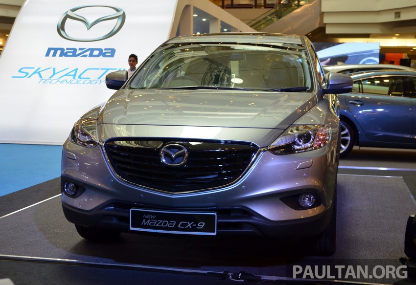 Mazda CX-9 facelift launched – RM288k to RM328k 209276