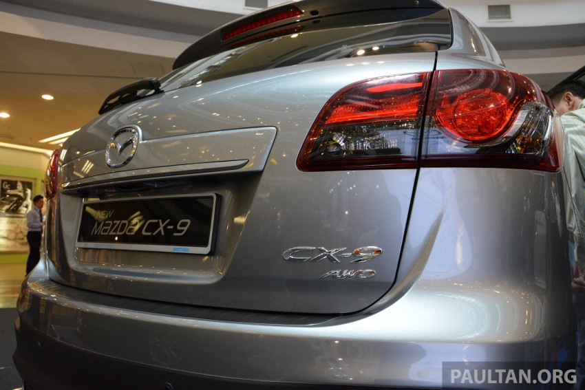 Mazda CX-9 facelift launched – RM288k to RM328k 209291