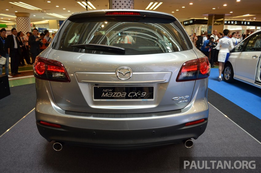 Mazda CX-9 facelift launched – RM288k to RM328k 209278