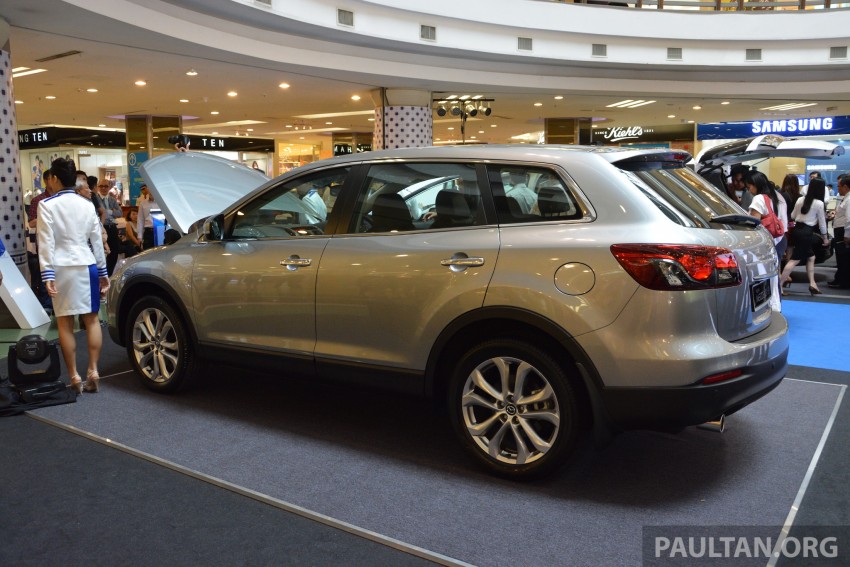 Mazda CX-9 facelift launched – RM288k to RM328k 209295