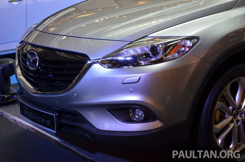 Mazda CX-9 facelift launched – RM288k to RM328k 209279