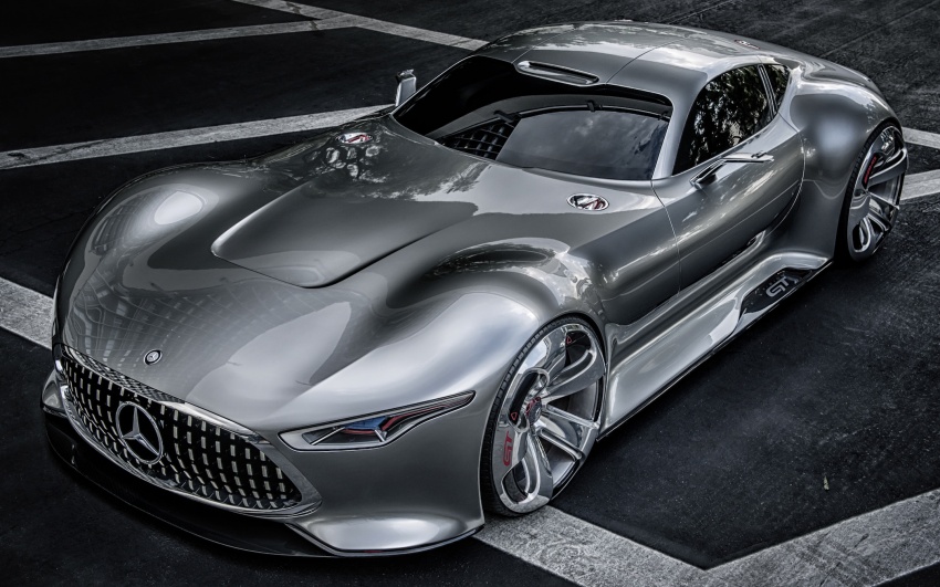 Mercedes-Benz AMG Vision Gran Turismo unveiled Image #210819