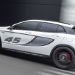 Mercedes-Benz Concept GLA 45 AMG debuts in LA