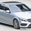 W205 Mercedes-Benz C-Class fully undisguised!