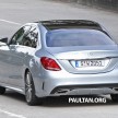 W205 Mercedes-Benz C-Class fully undisguised!