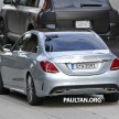 W205 Mercedes-Benz C-Class fully undisguised!