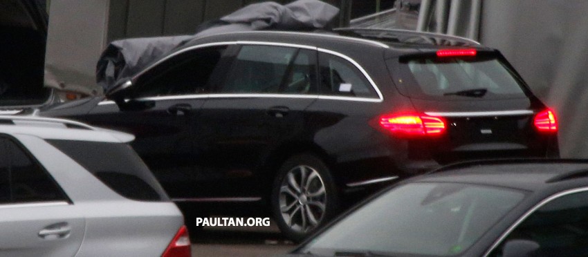 W205 Mercedes-Benz C-Class Estate undisguised 214763