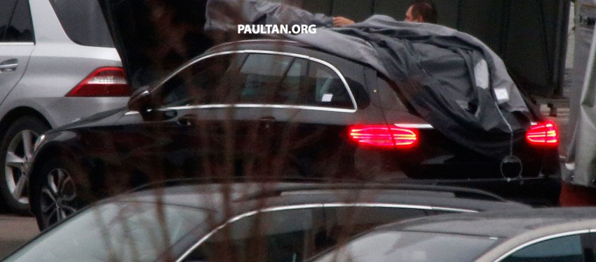 W205 Mercedes-Benz C-Class Estate undisguised 214759