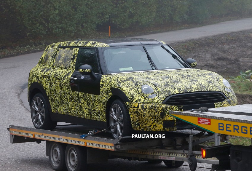 SPYSHOTS: Two new bodystyles for the MINI sighted 211494