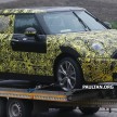 SPYSHOTS: Two new bodystyles for the MINI sighted