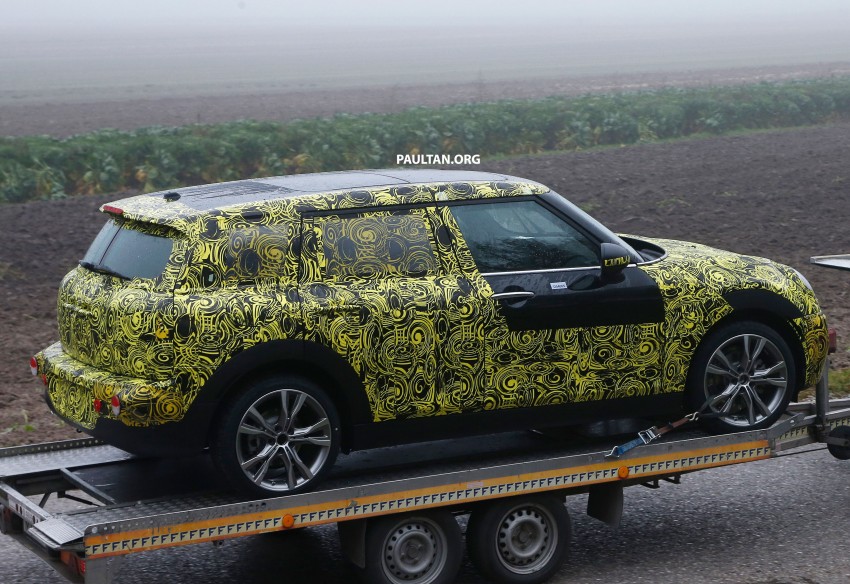 SPYSHOTS: Two new bodystyles for the MINI sighted 211499