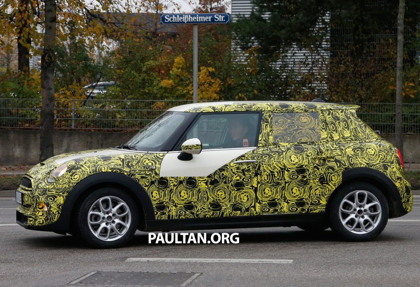 SPYSHOTS: Two new bodystyles for the MINI sighted 212216