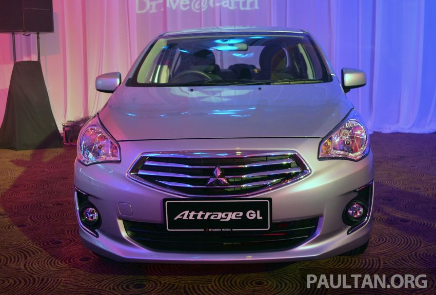 Mitsubishi Attrage launched in Malaysia, from RM59k 209077