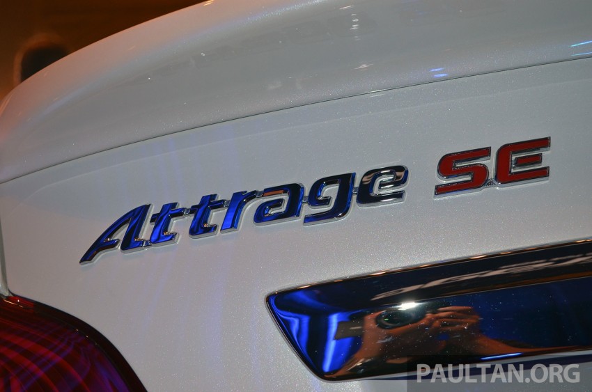 Mitsubishi Attrage launched in Malaysia, from RM59k 209069