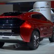 Next-generation Mitsubishi ASX spotted undisguised