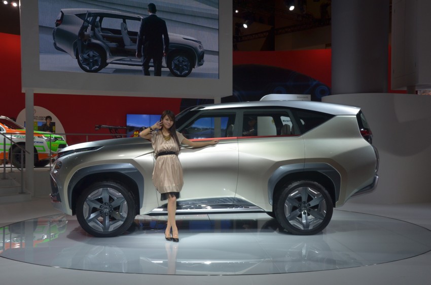 Tokyo 2013: Mitsubishi Concept GC-PHEV 212763