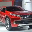 Mitsubishi Outlander PHEV Concept-S for Paris debut