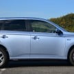 Mitsubishi Outlander PHEV finally arrives in the UK – plug-in hybrid priced the same as the diesel variant