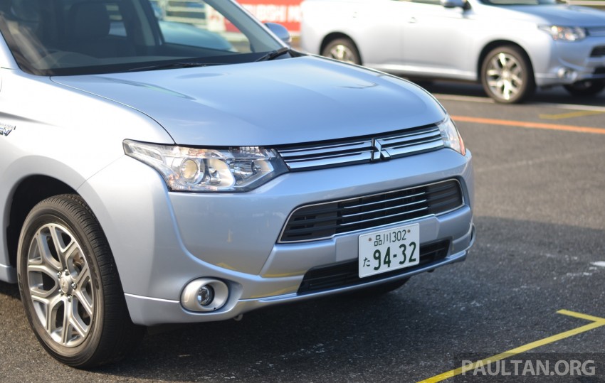 DRIVEN: Mitsubishi Outlander PHEV tested in Japan 214691