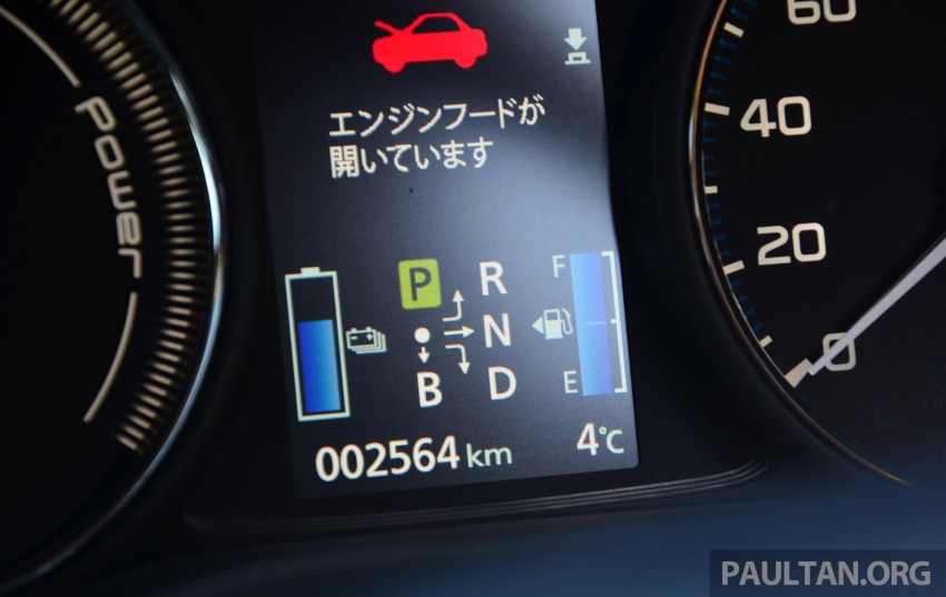 DRIVEN: Mitsubishi Outlander PHEV tested in Japan Image #214714