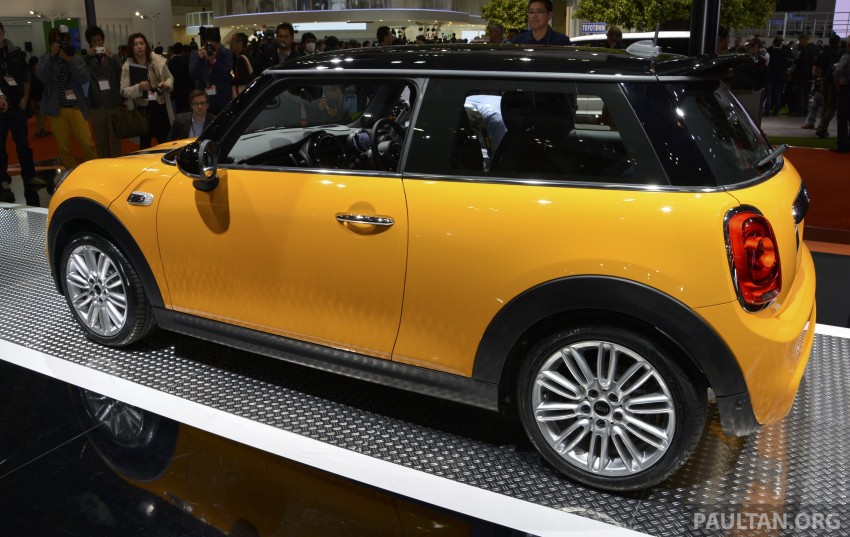 Tokyo 2013: Third-generation F56 MINI hatch on show 211959