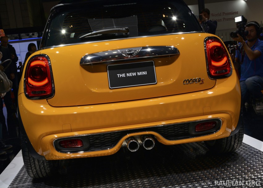 Tokyo 2013: Third-generation F56 MINI hatch on show 211944